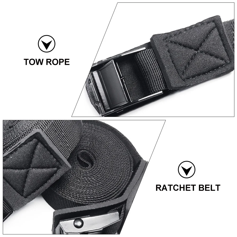 

1Pair Heavy Duty Tie Down Straps for Car Roof Rack Lashing Strap Cam Buckle for Kayak Canoe Sup Cargo Transport Outdoor Use