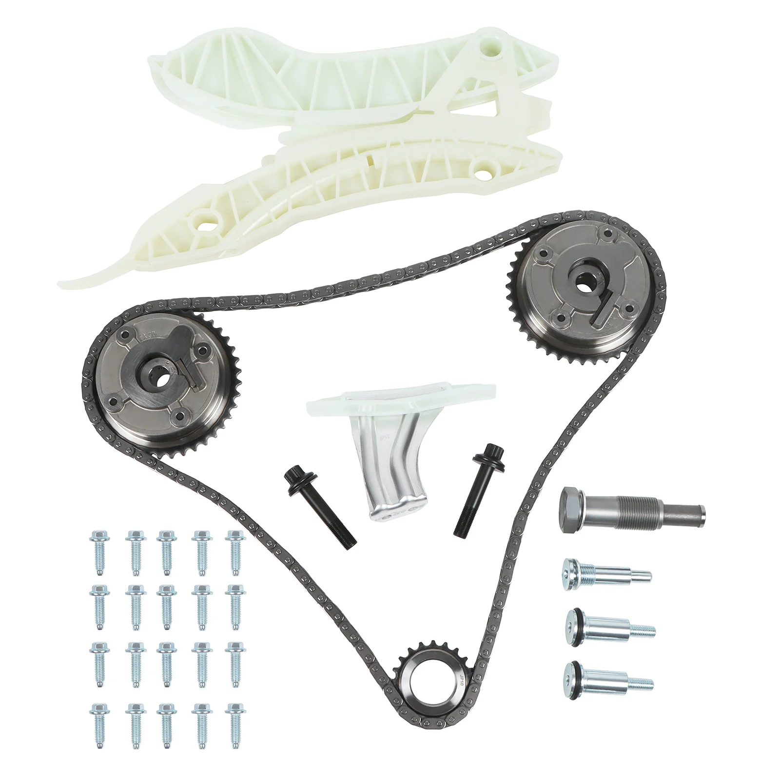 1Set Timing Chain Kit 11367545862 11367536085 11310150552 For 2011-2016 Mini Cooper Countryman R60 2013-2016 Paceman R61 1.6L L4