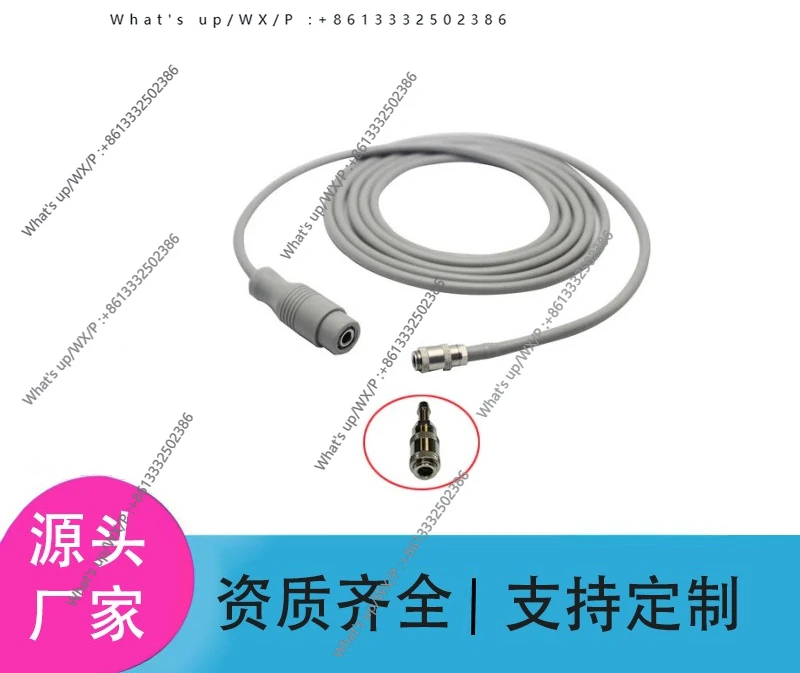Compatible, blood pressure trachea airway adapter blood pressure cuff extension tube, material TPU