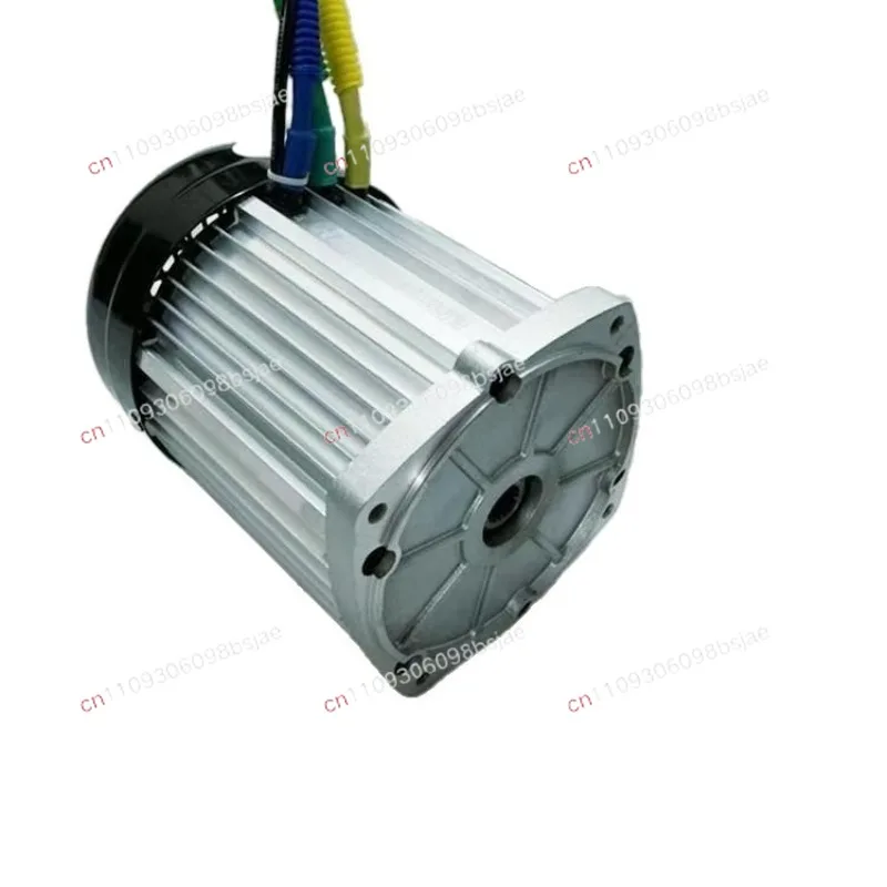 60V72V2500W high-power electric vehicle three-wheeled four-wheeled vehicle DC brushless square 1618-tooth differential motor