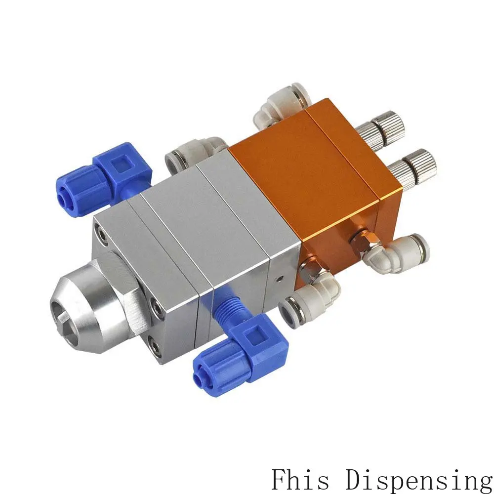 Double Action Two-Cylinder Suck Back Dispensing Valve