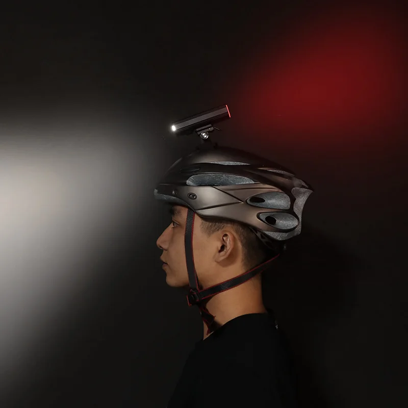 

gaciron V20CH-600 Bike lights front and back helmet lamps rechargeable helmet light Lightweight Bicycle Accessories
