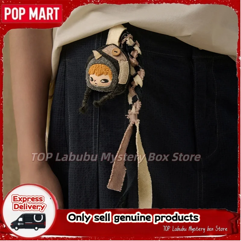 NEW POPMART Hirono Mist Walker Felt Hanging Decoration Pendant