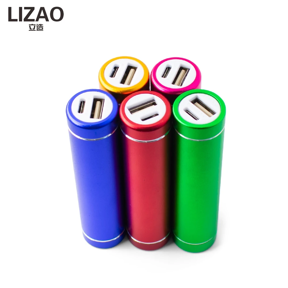 1PCS Metal Power Bank DIY Kit Storage Case Box Free welding Suit 1X 18650 Battery 5V 1A USB External Charger smart phone