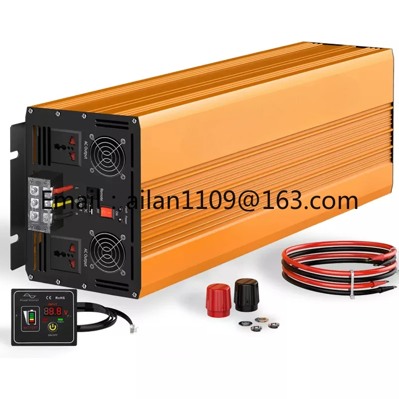 8000w Solar Pure Sine Wave Inverter Solar Inverter Off Grid Power 8KVA Inverter 12v 220V High Frequency