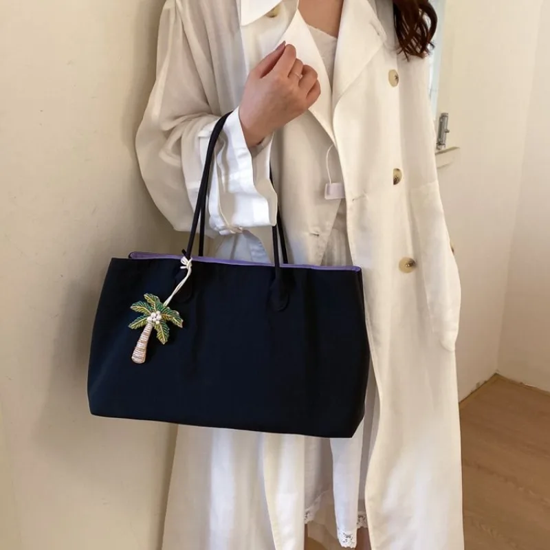 

Soft Leather Fashionable Bag Ladies Classic Vintage Simple Elegant Trendy Crossbody Messenger Tote Bag