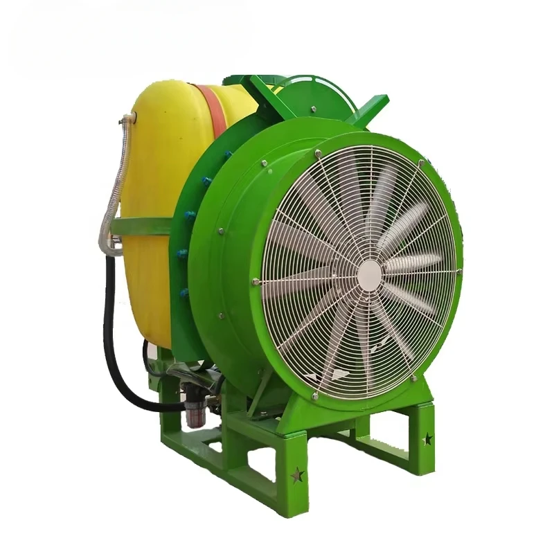 Tractor sprayer agricultural spray blower