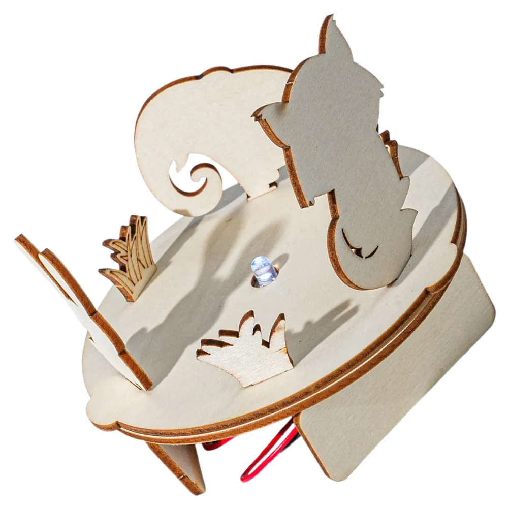 

Набор для детских экспериментов с светом и тенью, деревянный конструктор, развивающий научный набор для девочек и мальчиков, развивающий навыки