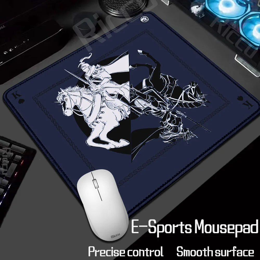 

HD XL Coaster Poker Knight Mouse Pad Small size Desk Mat Desktop Computer Keyboard 40x45cm MousePad games Office PC Accessories