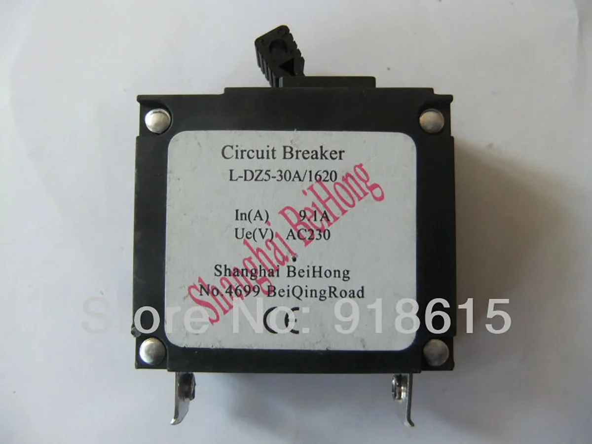 

EF2600 Circuit Breaker 9.1A Gasoline Generator Spare parts