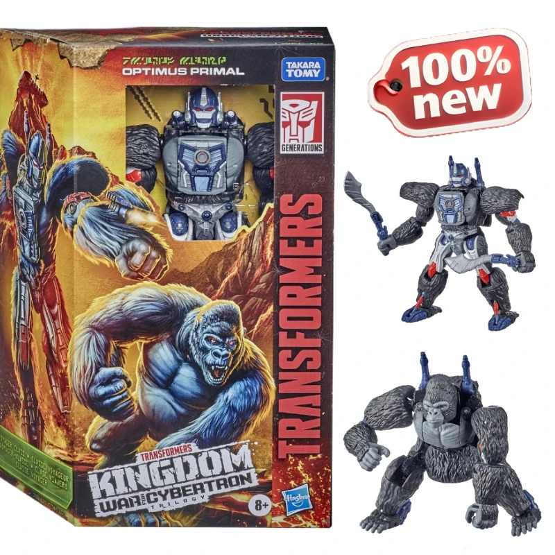 

Brand new original box Transformer G Series WFC-K8 Optimus Primal‌ A moveable doll Holiday Gifts Decorations Ornaments Figure