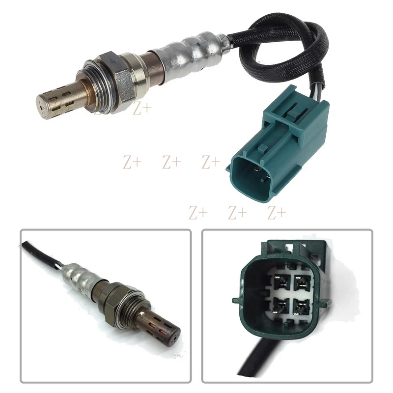 Z+ For 2004-2007 Nissan Murano 3.5L V6 4PCS Oxygen O2 Sensor Upstream+Downstream