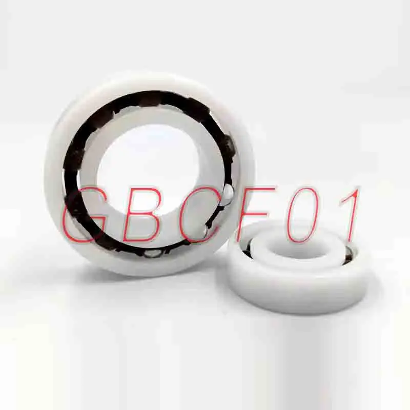POM Plastic Bearing 603 604 605 606 607 608 609 634 635-699 Wear Resistant self-lubricating low Friction Chemical Resistant