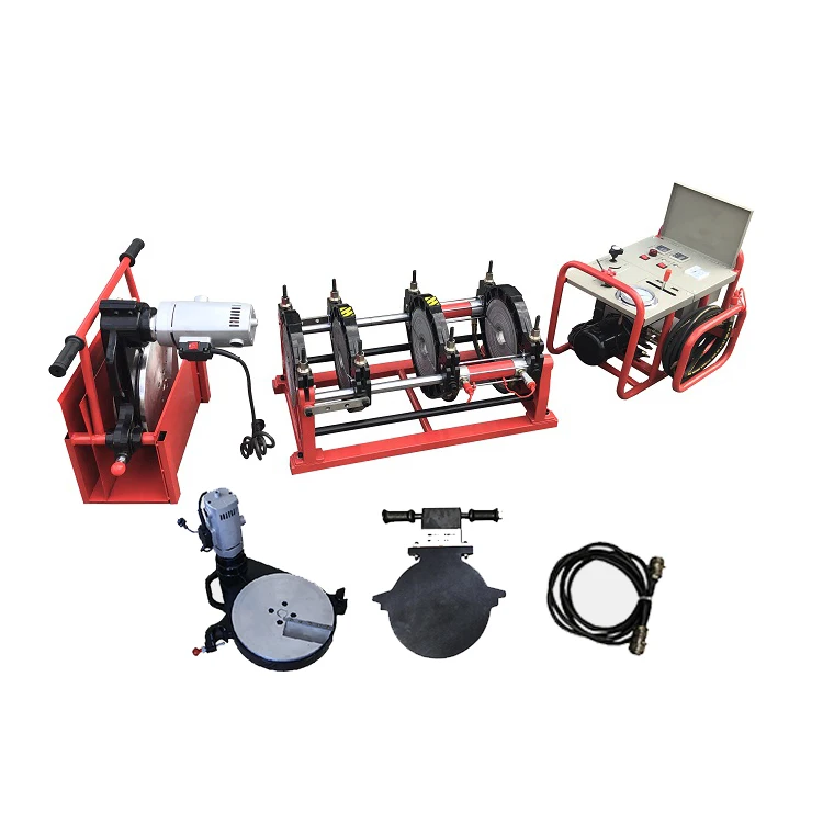 

Cheap Price 63-160mm HDPE Pipe Welding Machine Hydraulic Butt Fusion Welding Machine Equipments