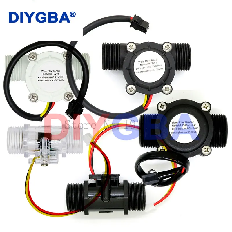 Water Flow Sensor F… - image