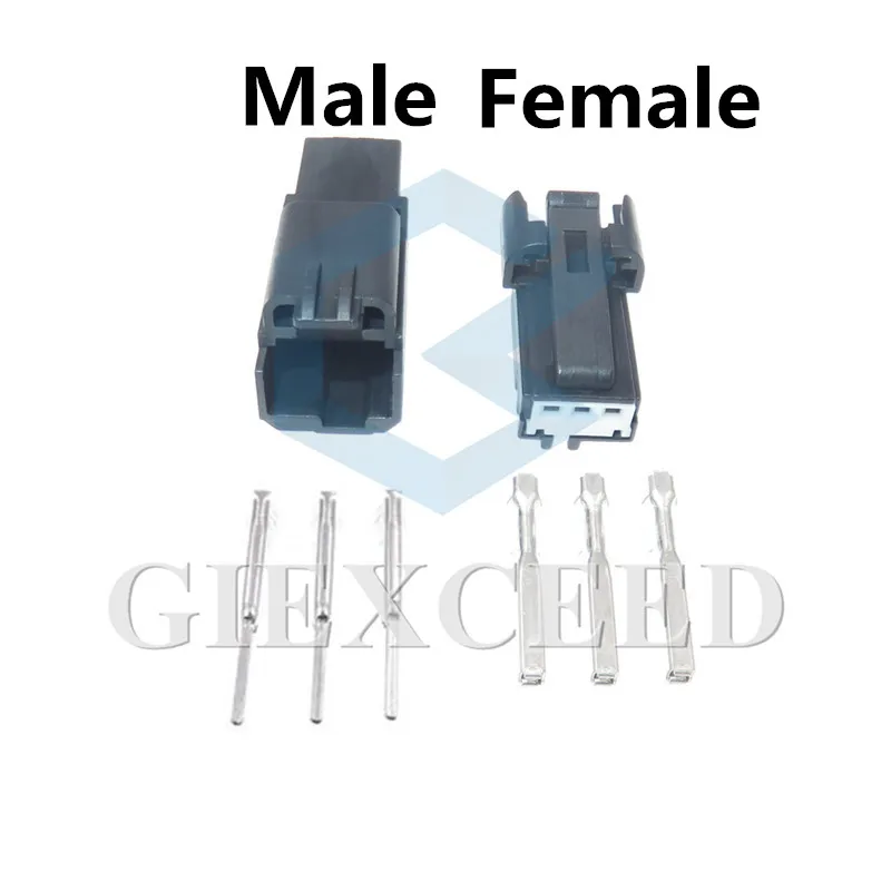 2 Sets 3 Pin 31067-1010 31067-1070 1.2 Serie Ontsloten Kabelboom Socket Auto Voordeur Tweeter hoorn Connector