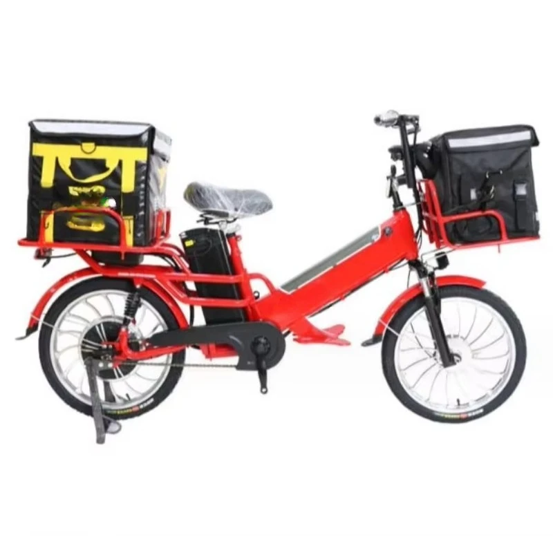 WWQ Popular export electric scooter cheap and high quality 48v adult battery car two-wheel pedal electric bicycle delivery truck