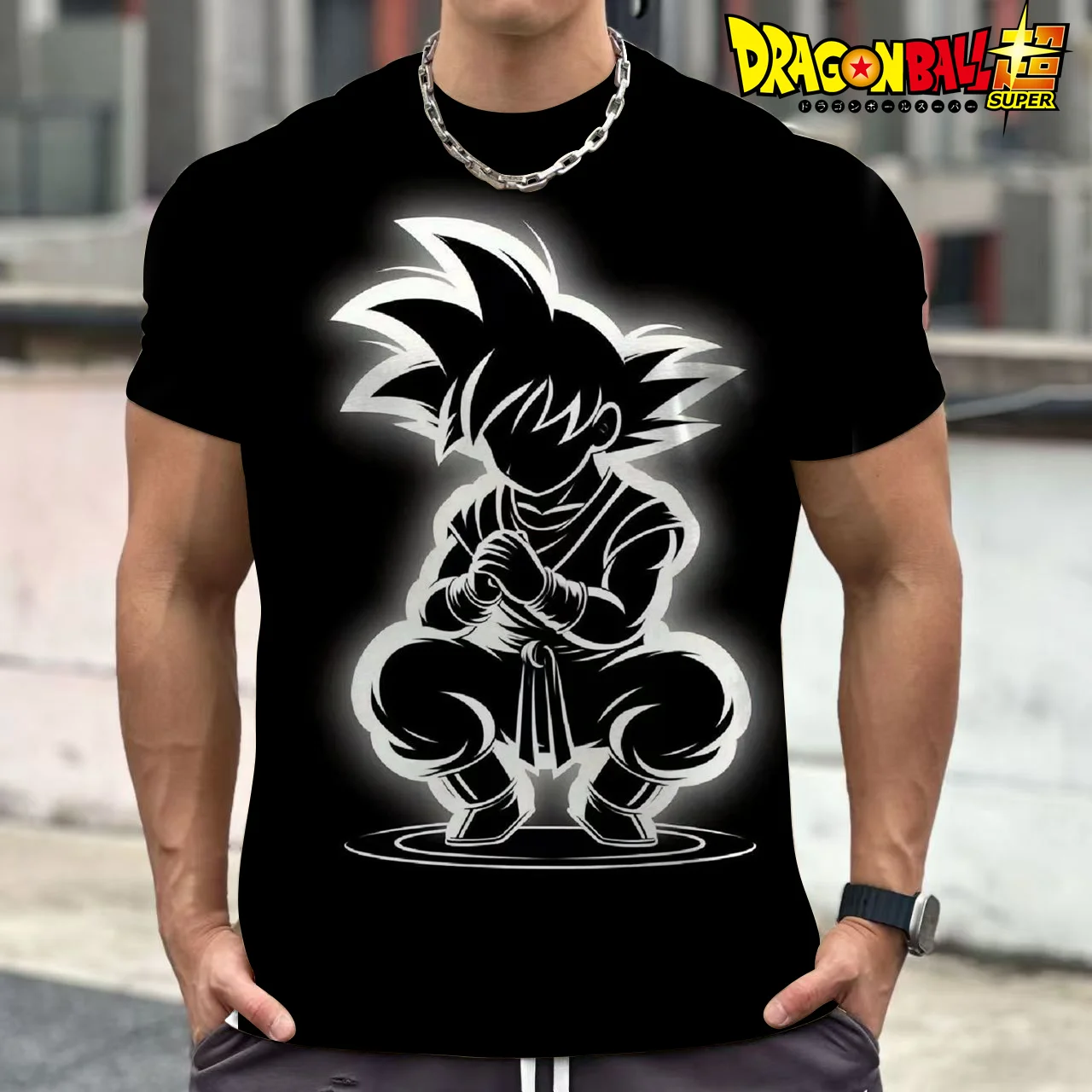 

Anime Dragon Ball Son Goku 3D Print Kids T Shirt Summer Fashion Casual T-shirt Boy Girl Unisex Children's Clothing Tshirt Tops