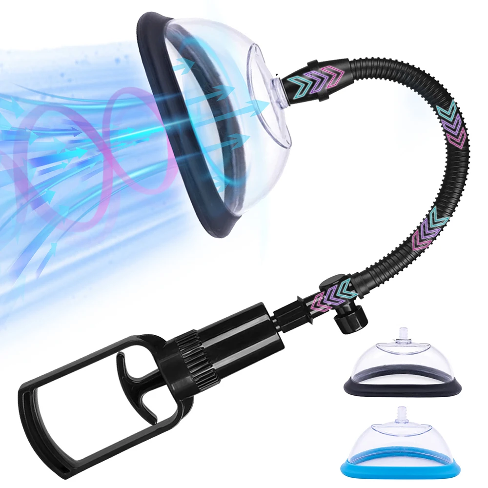 Sex Toys Pussy Pump For Women Breast Suckers Manual Vacuum Pumps Adult Sex Products Vagina Stimulator Clitoris Suction Sex Shop