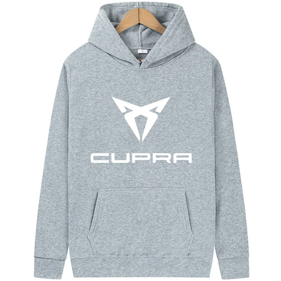 Brand Car Logo Hoodies Men Women Printing CUPRo Hooded Sweatshirts Winter Autumn Clothes Couple Outdoor Pullover Euro Size S-3XL