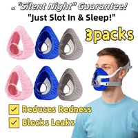 CPAP Mask Liners for Full Face Masks - Fits ResMed AirFit F20 / AirTouch F20, Philips DreamStation | Reduce Redness & Air Leaks,