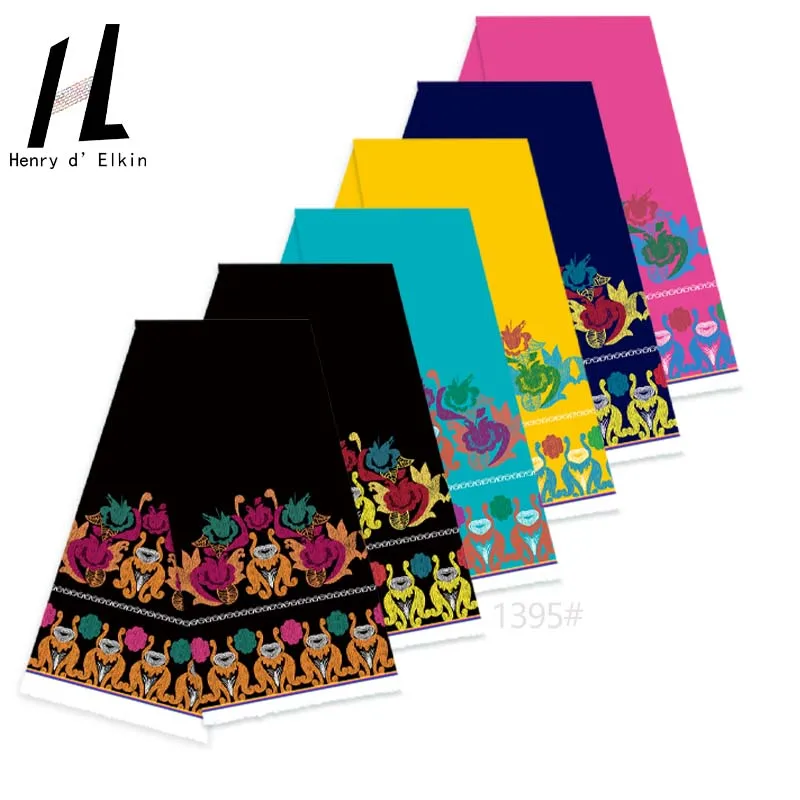 

2025 New Pacific Island Festival Famliy Wear Tropical Print Floral Polyester Beach Skirts Wholesale Custom Design