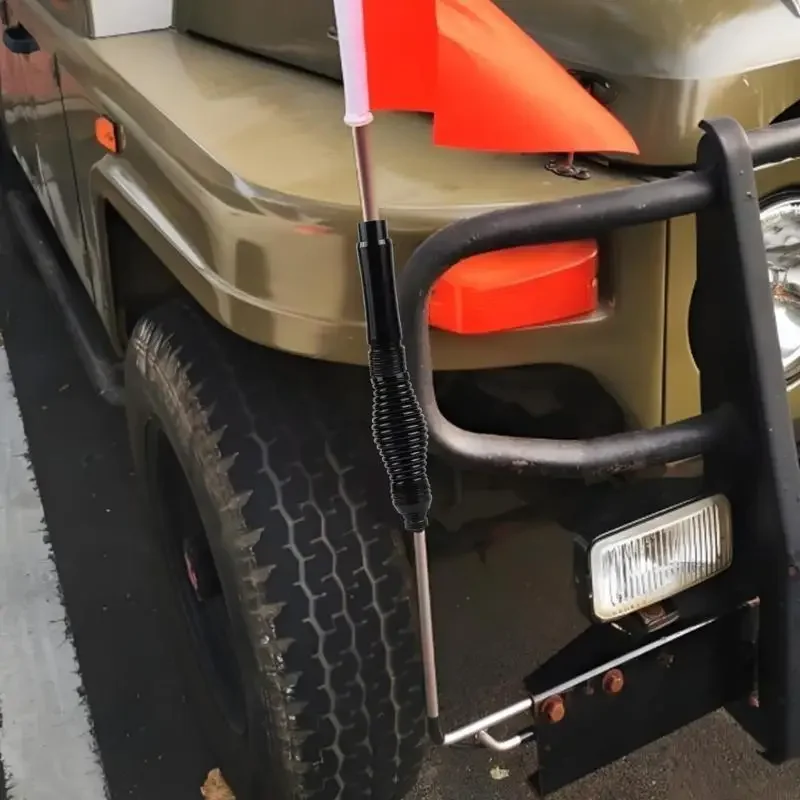 

High Strength Rustproof Car LED Whip Light Spring Mount Base Impact Absorption System Suitable For Multiple Uses D7YA