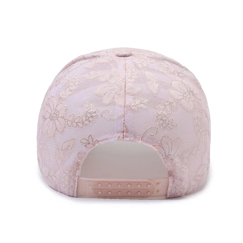 Rhinestone Bling Baseball Cap For Women, Fashionable Sun Hat, Adjustable Caps, Colorful Casual Style Accessory For Outdoor