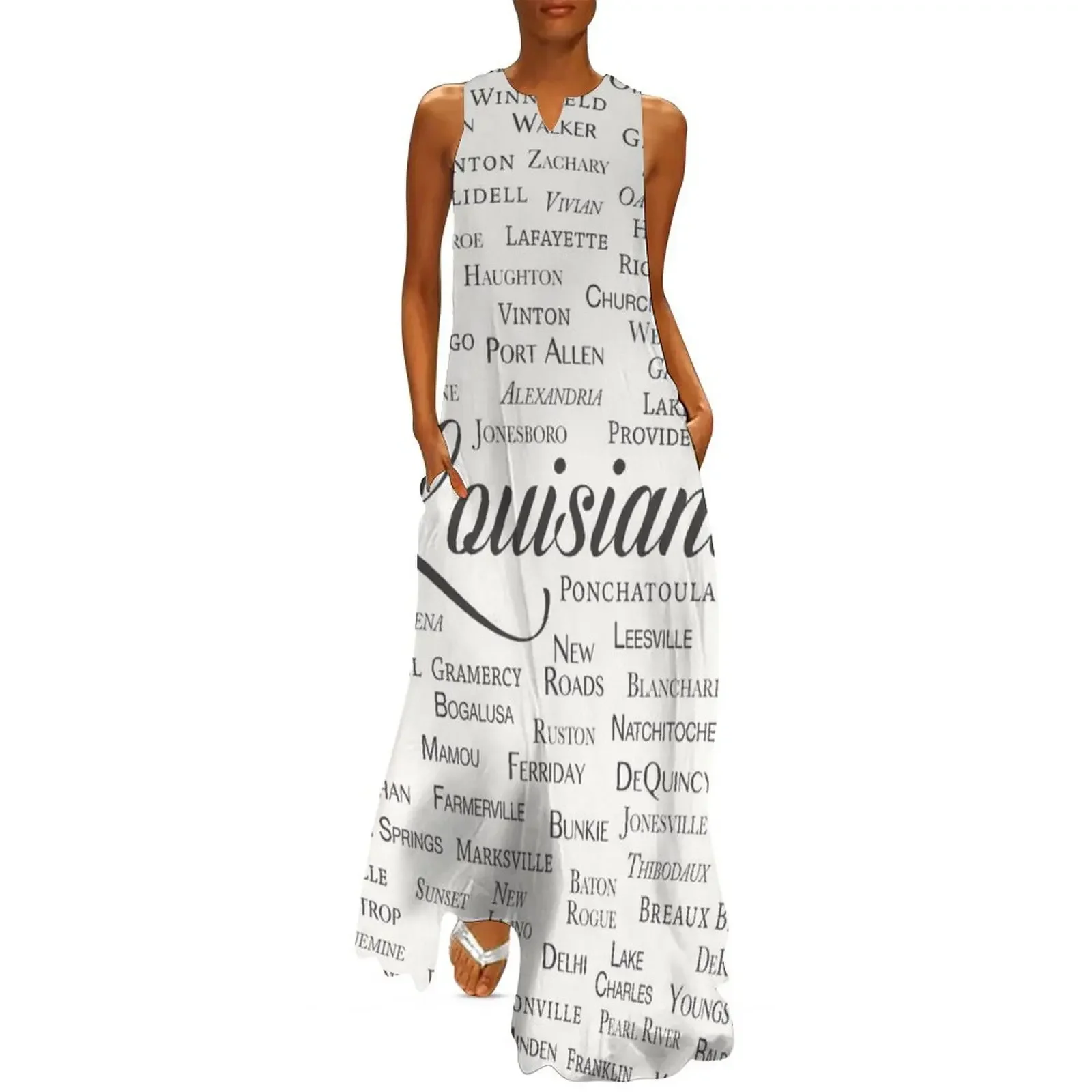 

Louisiana Long Dress summer dresses women 2025 Dress vintage Bride dresses evening dress