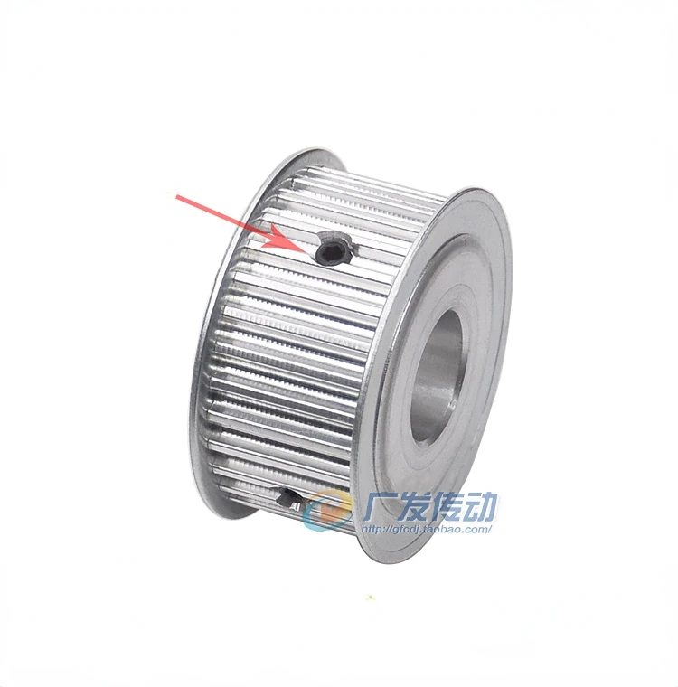 5M 45 Teeth AF double-sided flat synchronous wheel groove width 15/20/26mm hole 8/10/12/14/15/16/17/18/19/20/22/24/25/28mm