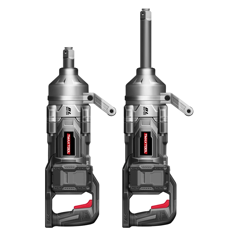 

Tmaxtool High Performance Power Tool Brushless Motor 1 Inch Long Axis 3000N.m Car Disassembly Heavy Duty Impact Wrench