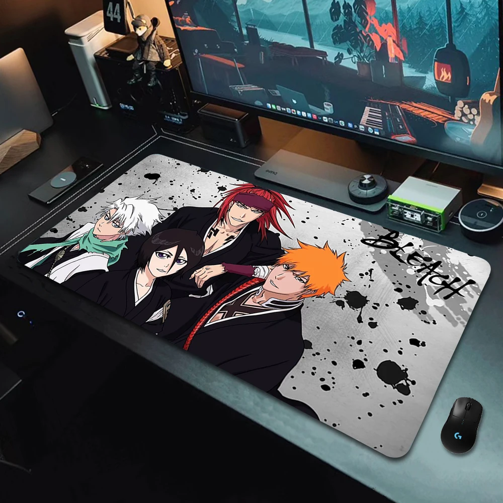 Souris Polymères Anime BLEAménagement Deskvirus, Tapis de Jeu, Accessoires Gamer, Cabinet Kawaii, Sub Pc, Jantes