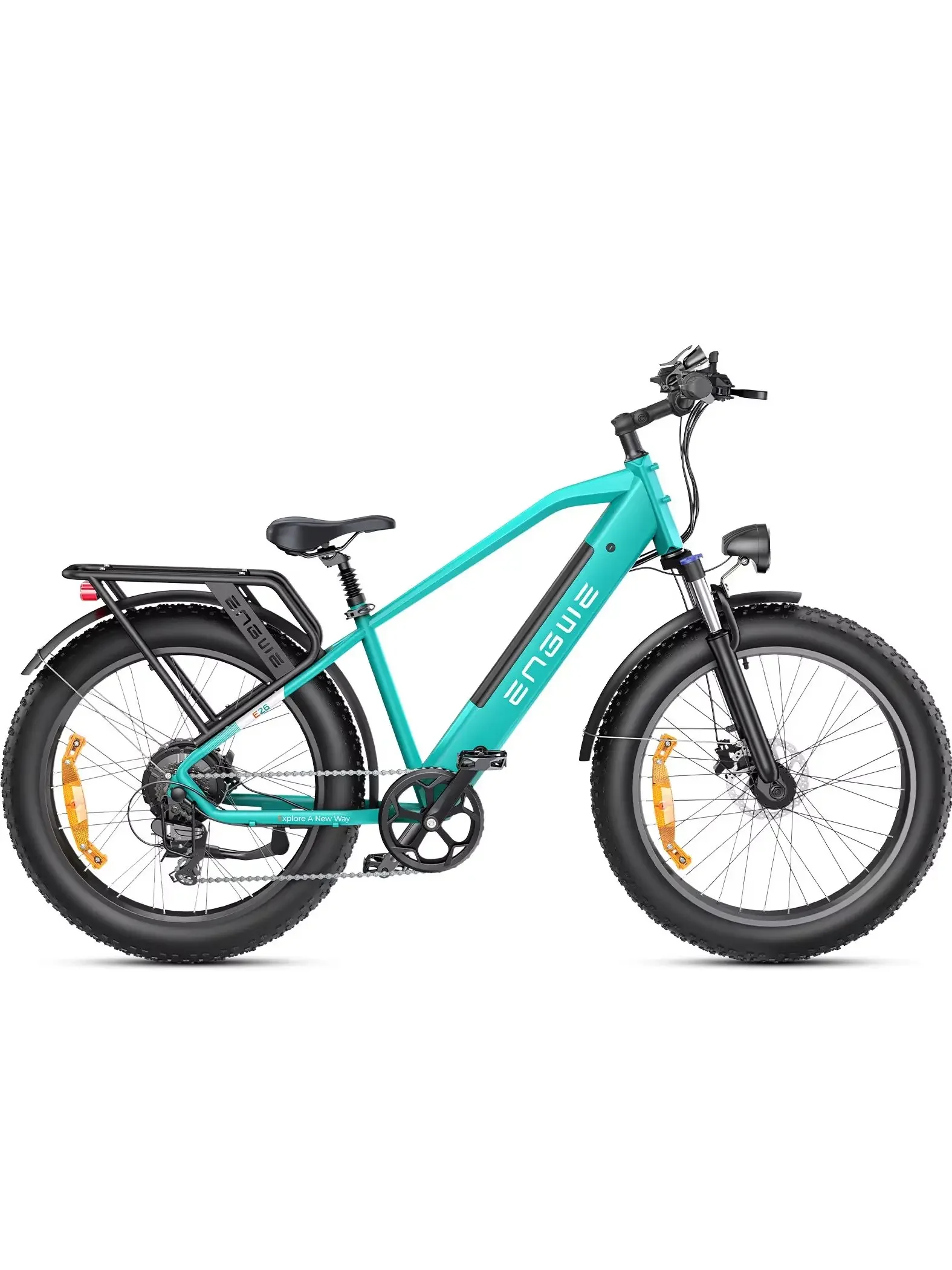 AliExpress ENGWE E26/ST adult electric bike, 250W motor, women's E-bike, 26-inch fat tire mountain electric bicycle