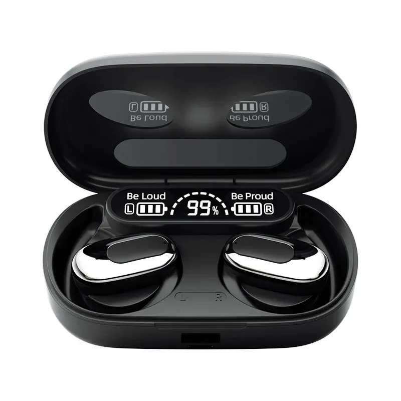 Low Power Consumption TWS Earbuds Wireless Bluetooth Earphones Stable Long-Distance Connection Noise-Free Audio Transmission_voghion.com