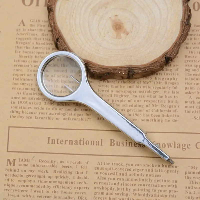 

A52E Ручное увеличительное стекло с точным пинцерированием Loupe Tools
