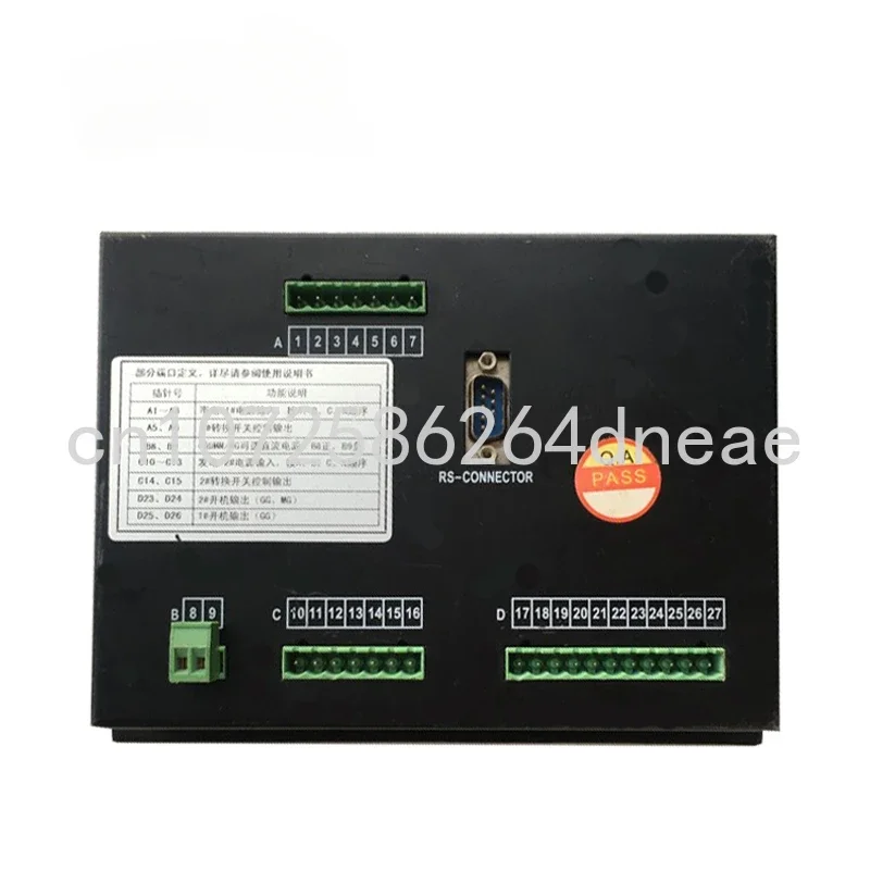 TU510A-MM Controller Harsen Control Module TU510A-MG Diesel Generator Set Control Panel