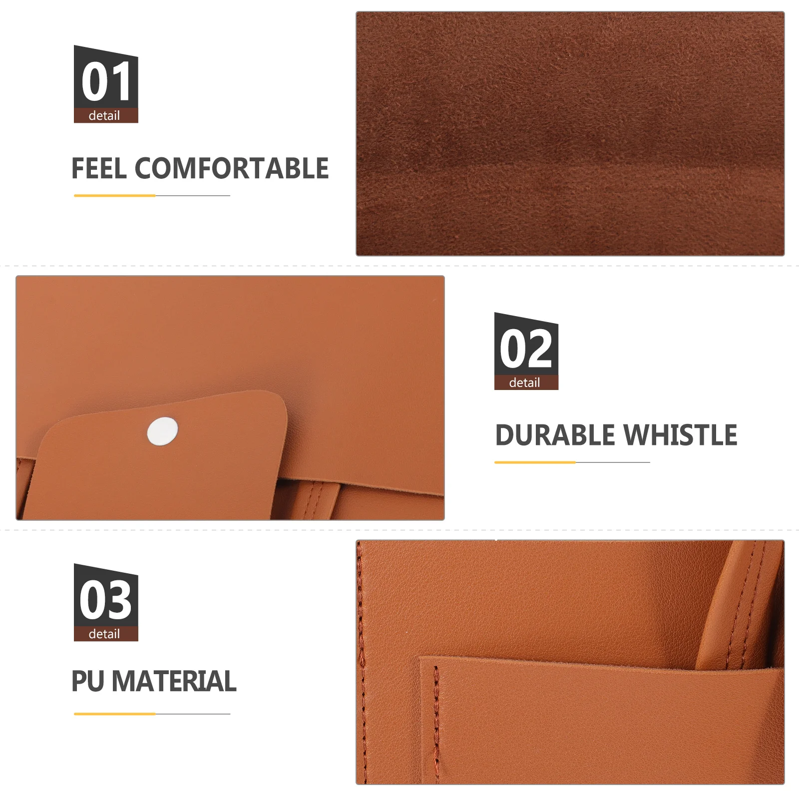 

1pcs Laptop Bag 13Inch Pu Slim Portable Case For Business Trip Travel Tablet Storage Sleeve Women Computer Handbag