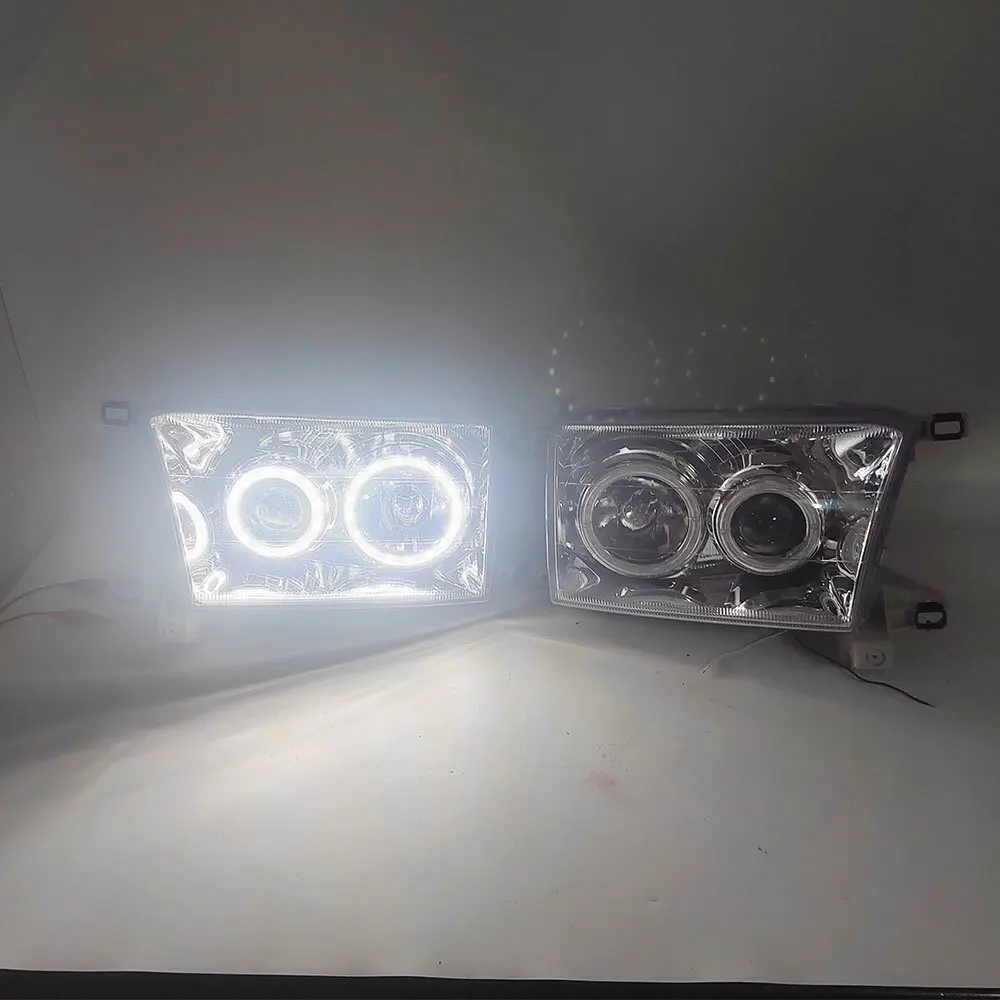 

Car LED Headlights Suitable For Toyota HILUX SURF 4Runner KZN185 UZN185 Far And Near Lig 1996 1997 1998 1999 2000
