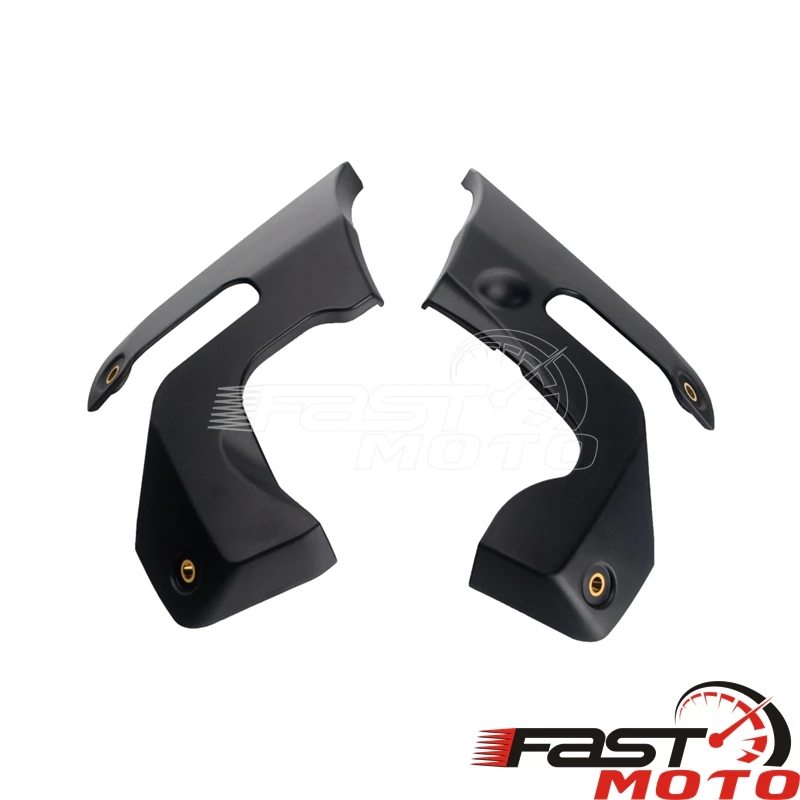 1Pair Motorcycle Front Chin Fairing Guard For Harley Sportster Nightster RH975 RH 975 Left & Right Lower Bottom Air Dam Spoiler