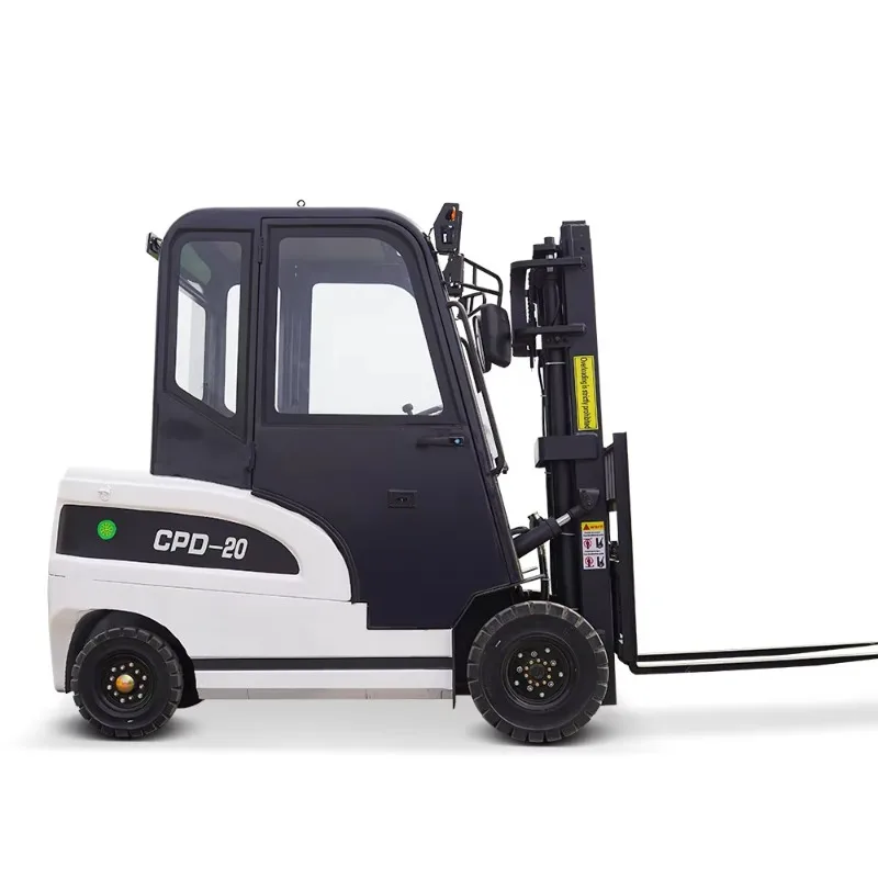 

Portable Electric Forklift 2.5 Ton 3 Ton 3.5ton 4 Ton Electric Forklift Truck Lift Height 3 4m 5m 6m
