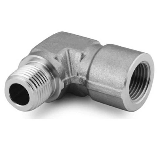 SS-12-SE Stainless Steel Nominal Pipe Joint Internal and External Thread Elbow 3/4 in. NPT