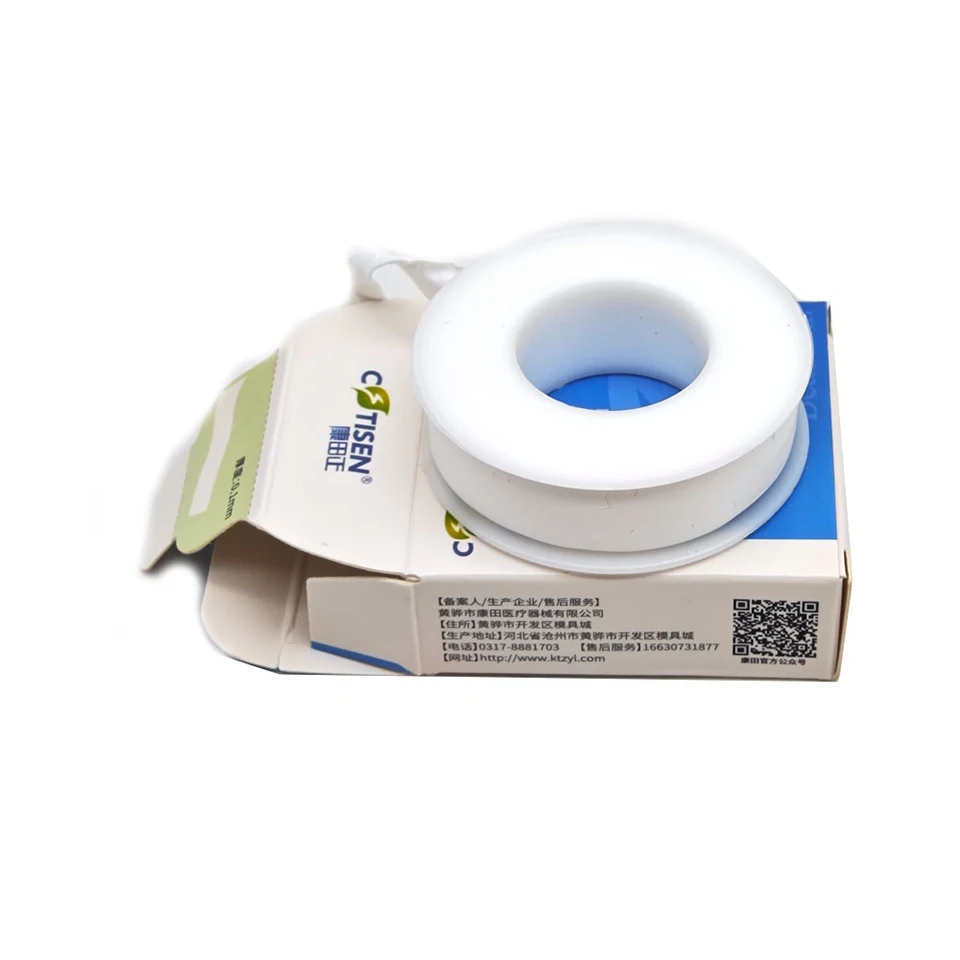 COTISEN Dental Matrix Tape Resin Matrix Bands V-Type White 10m Protect Adjacent Teeth Dentist Material Polyester Matrix Roll