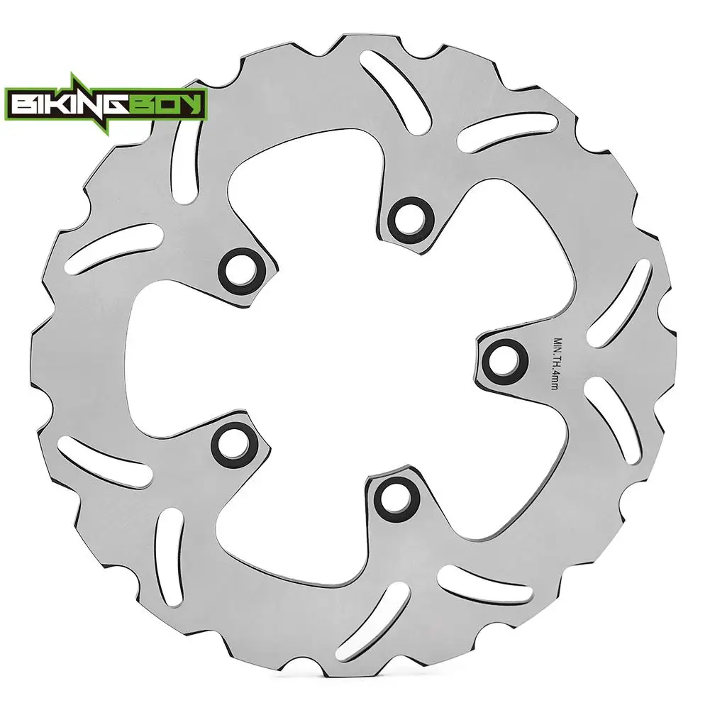 BIKINGBOY RF600R 93-98 RF900R 94-97 SV 650 SV650S 99 00 01 02 GSX 750 97-08 07 06 05 04 03 GSX-R 750 89-95 Rear Brake Disc Rotor