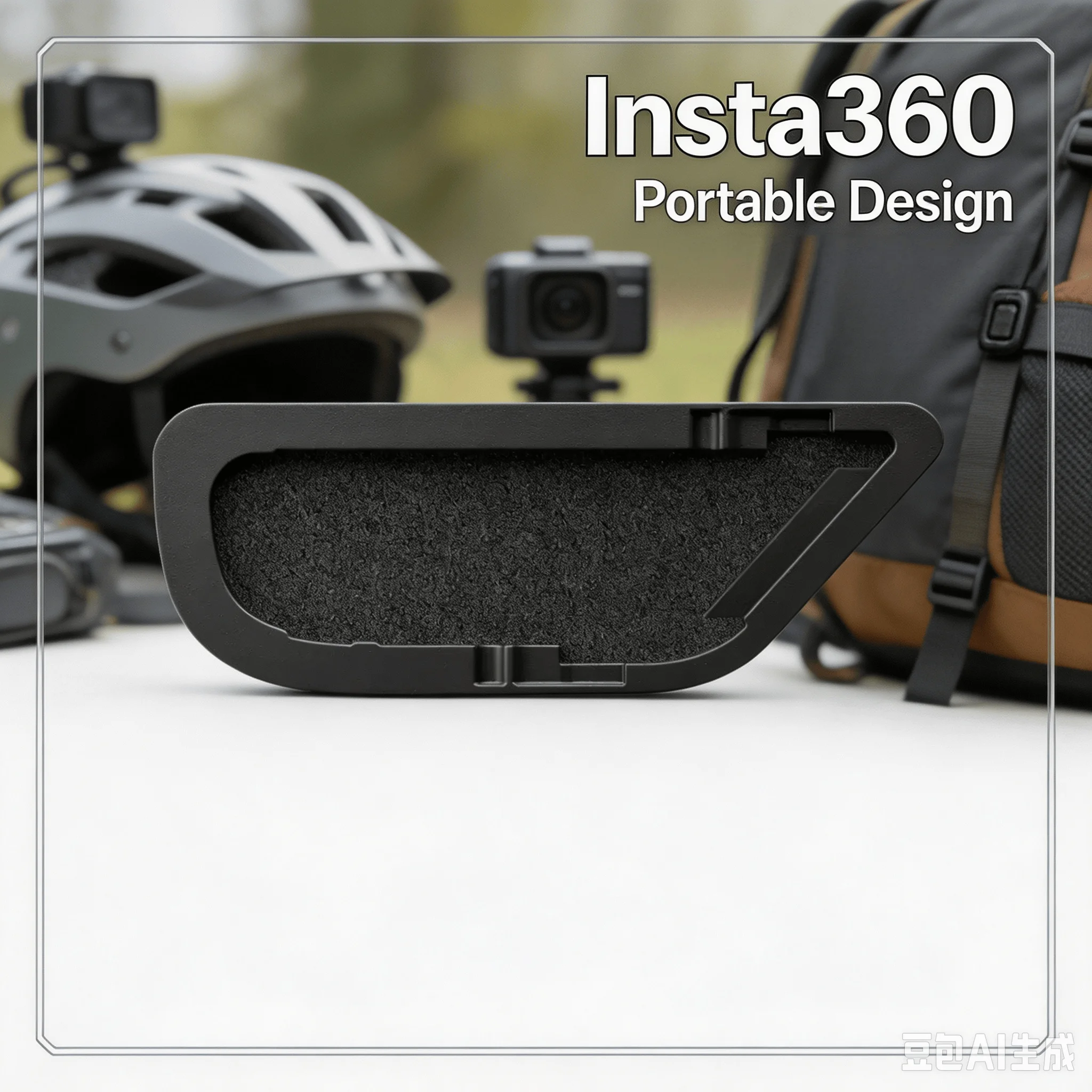 Action Camera Wind Guard 2PCS Detachable Microphone Wind Muff Metal Mesh Acoustic Foam Noise Reduction for Insta360 Ace Pro 2
