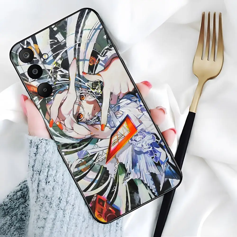 Cool Anime Girl Phone Case For Samsung S26 S25 Edge S24 S23 S22 Ultra Plus Fe A57 A37 A17 A27 5G Silicon Cover