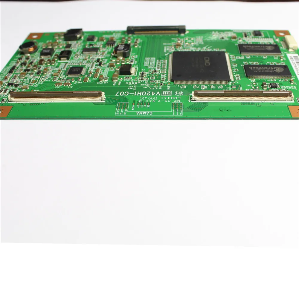 บอร์ดลอจิก V420H1-C07บอร์ด T-CON ซีโมดั้งเดิม V420H1C 07 V420H1C07การ์ด tcon papan ujian สำหรับทีวี