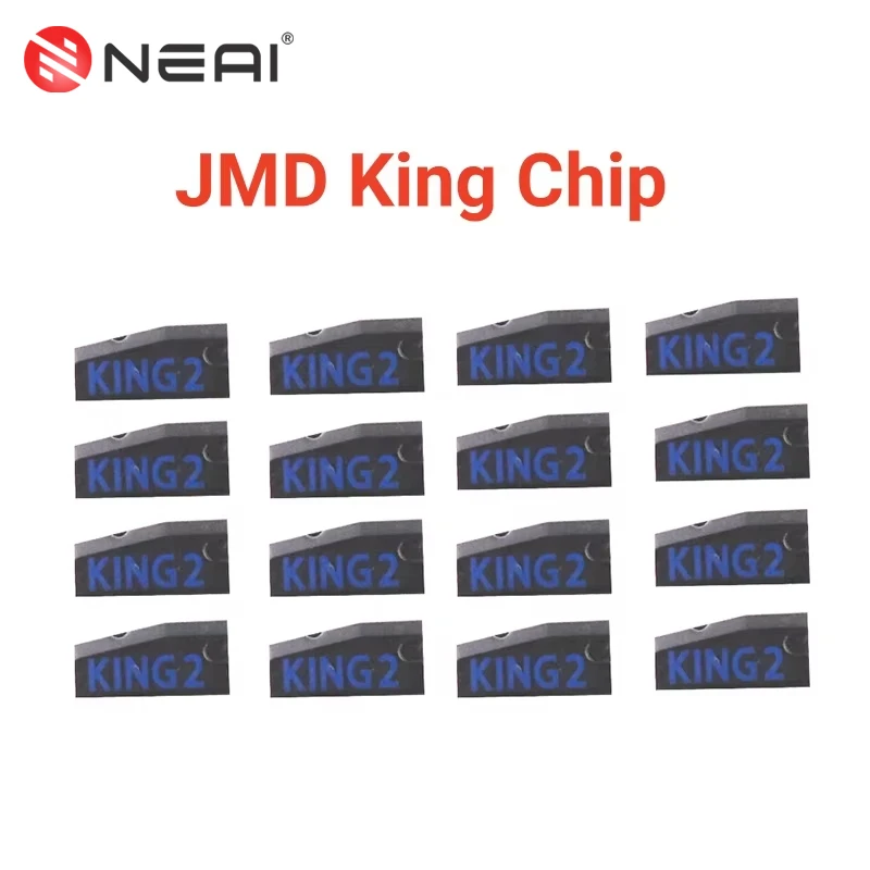 Original JMD Super King Blue Transponder Chip For CBAY Handy Baby Car Key Programmer Copy ID46 4C 4D 72 G 48 T5 Chip Remote Key