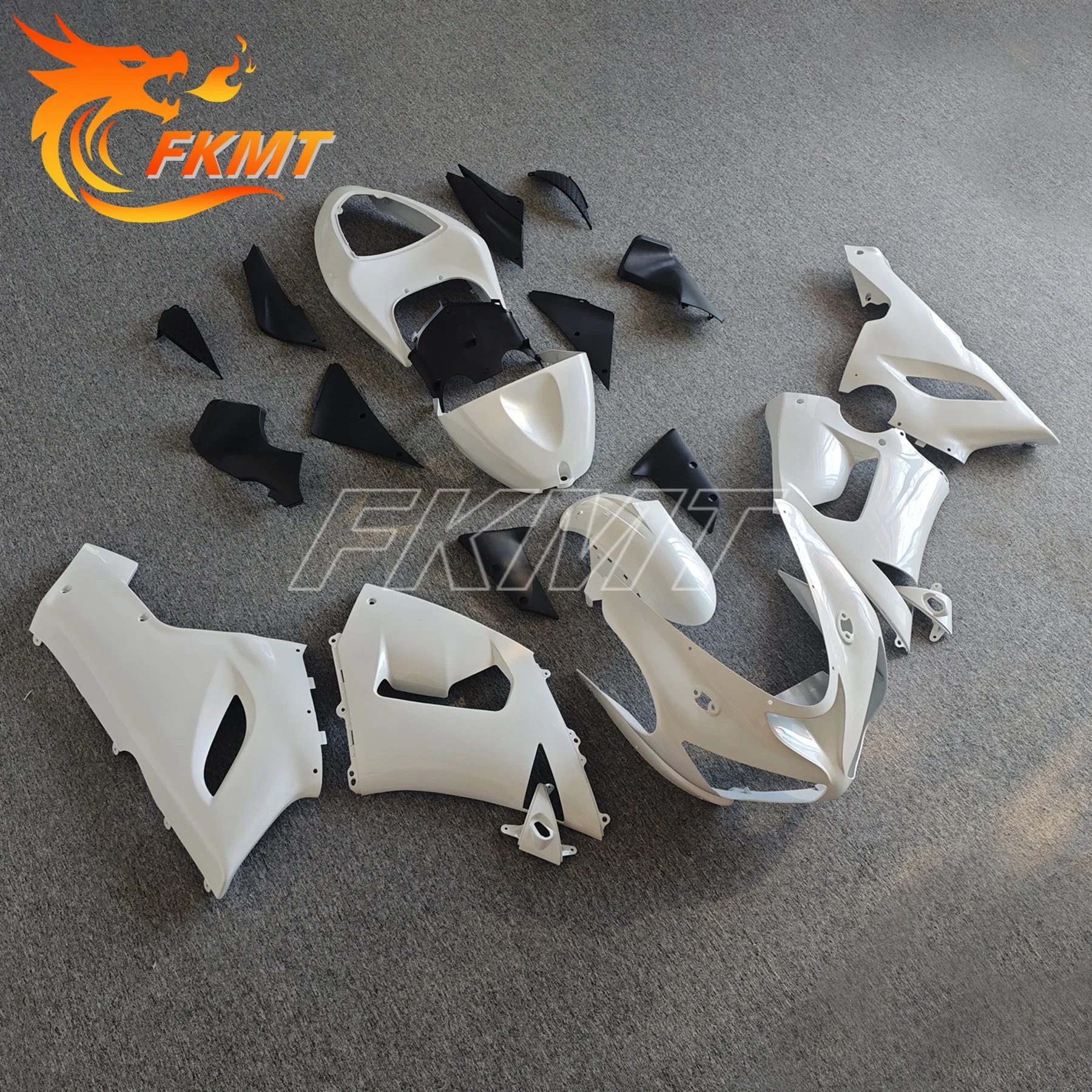 

New ABS Plastic Shell Motorcycle Fairing kit Fit For Kawasaki Ninja ZX6R 636 ZX-6R 2005 2006 05 06
