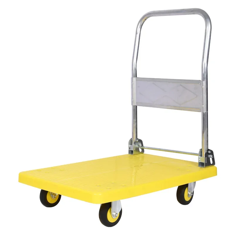 Dolly Mobile Platform truck 4 Wheels Foldable Platform truck