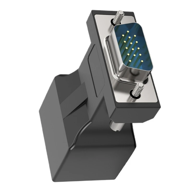 VGA to RJ45 Adapter for Seamlessly Video Transmission in Networking Projects